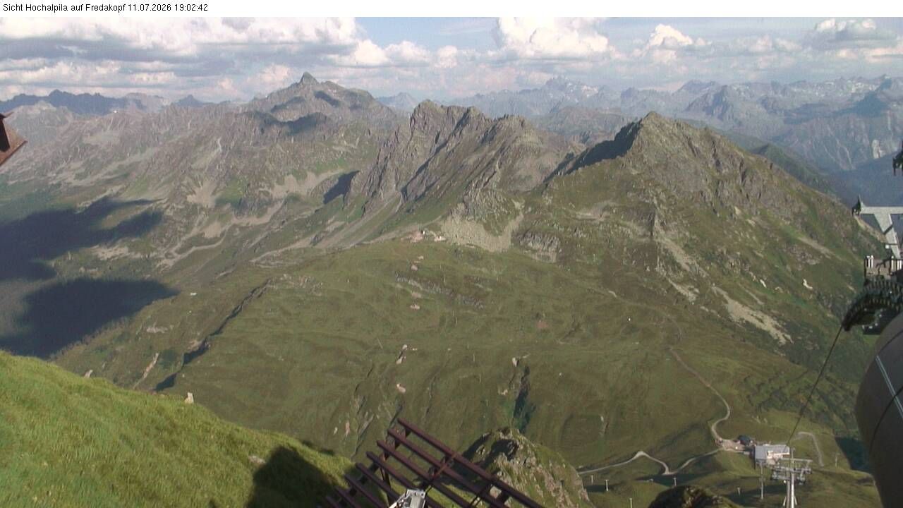 Silvretta Montafon | Hochalpila Berg auf Fredakopf