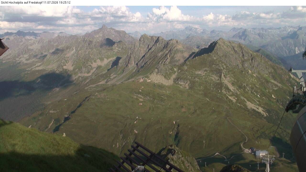Silvretta Montafon | Hochalpila Berg auf Fredakopf