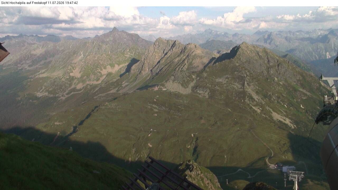 Silvretta Montafon | Hochalpila Berg auf Fredakopf
