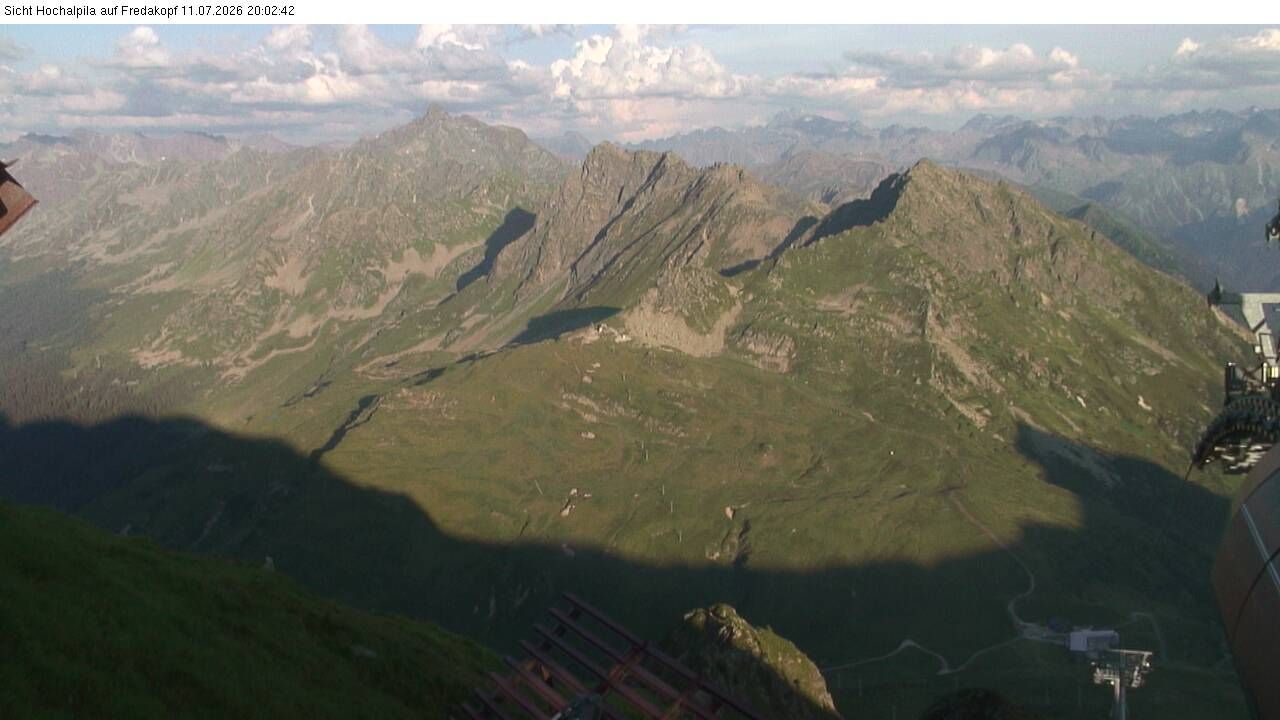 Silvretta Montafon | Hochalpila Berg auf Fredakopf