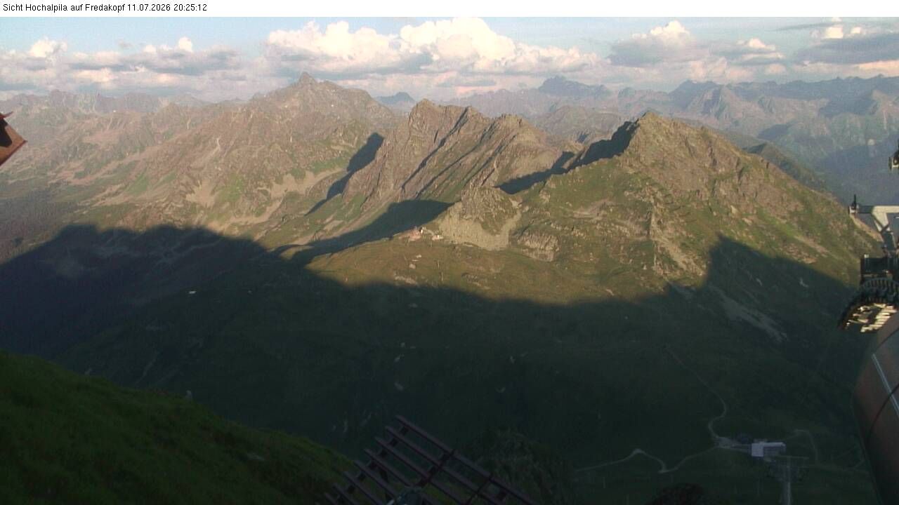 Silvretta Montafon | Hochalpila Berg auf Fredakopf