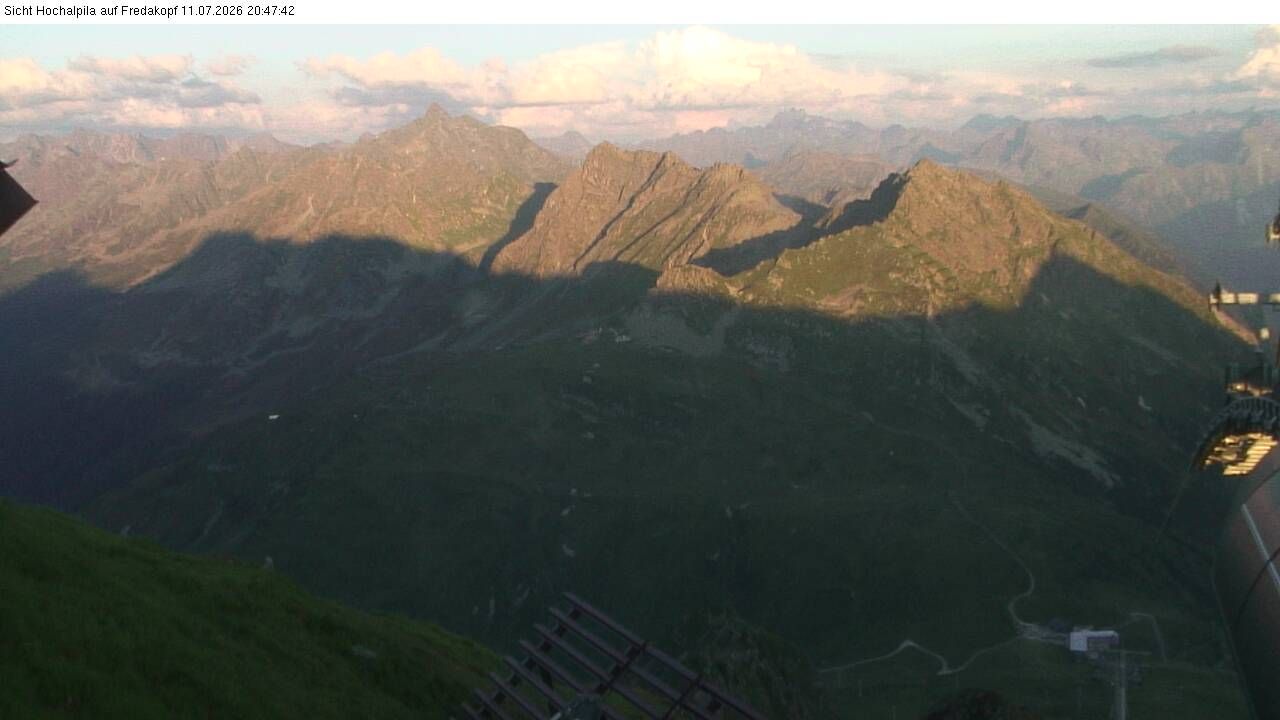 Silvretta Montafon | Hochalpila Berg auf Fredakopf