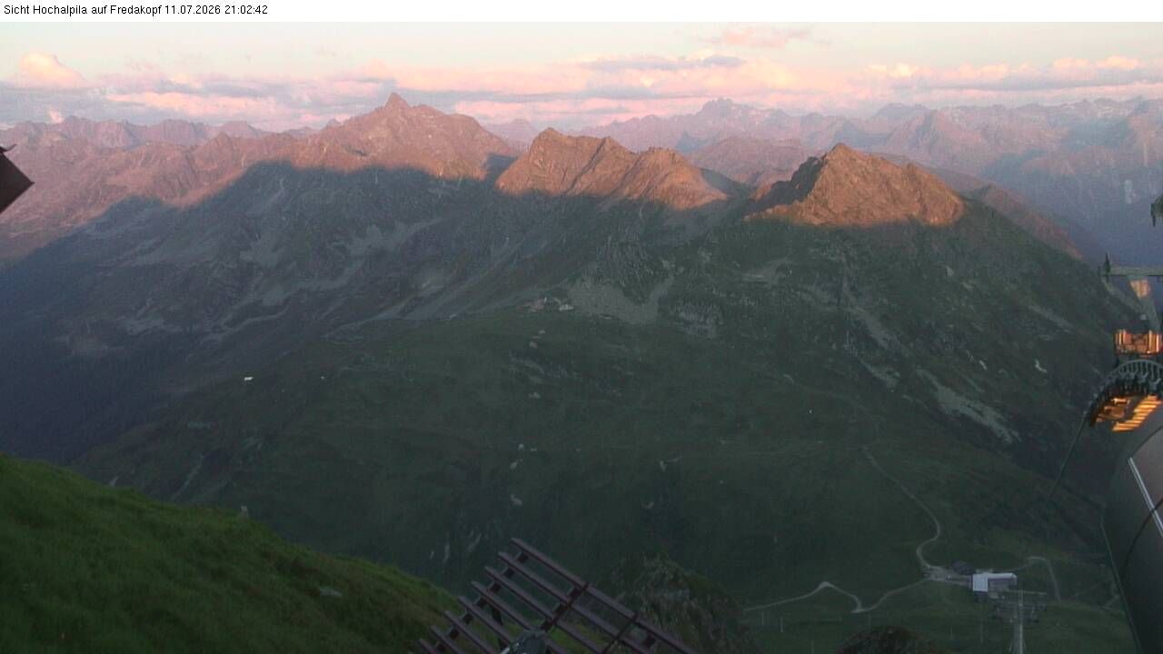 Silvretta Montafon | Hochalpila Berg auf Fredakopf