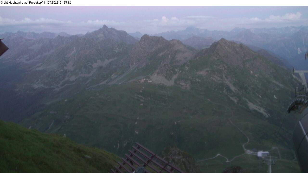 Silvretta Montafon | Hochalpila Berg auf Fredakopf