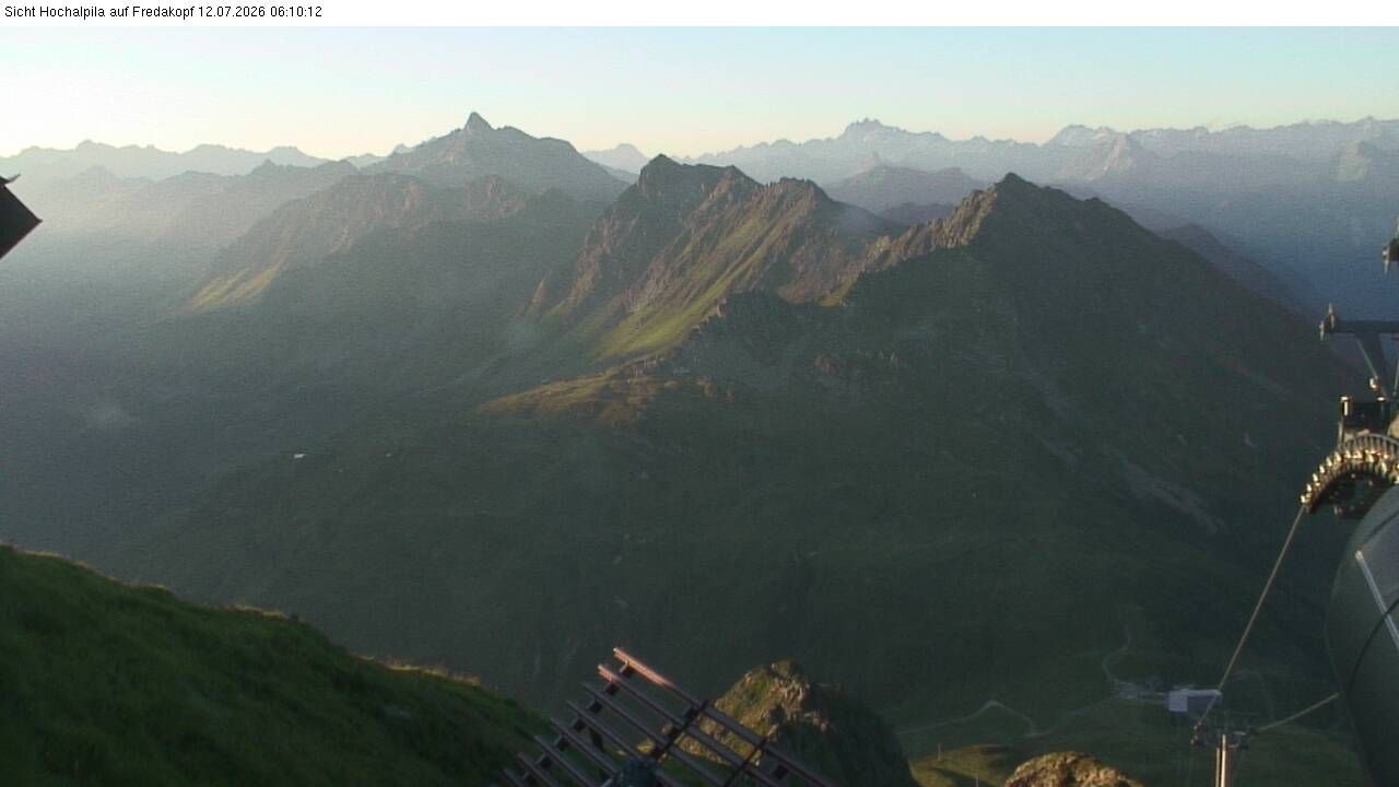 Silvretta Montafon | Hochalpila Berg auf Fredakopf