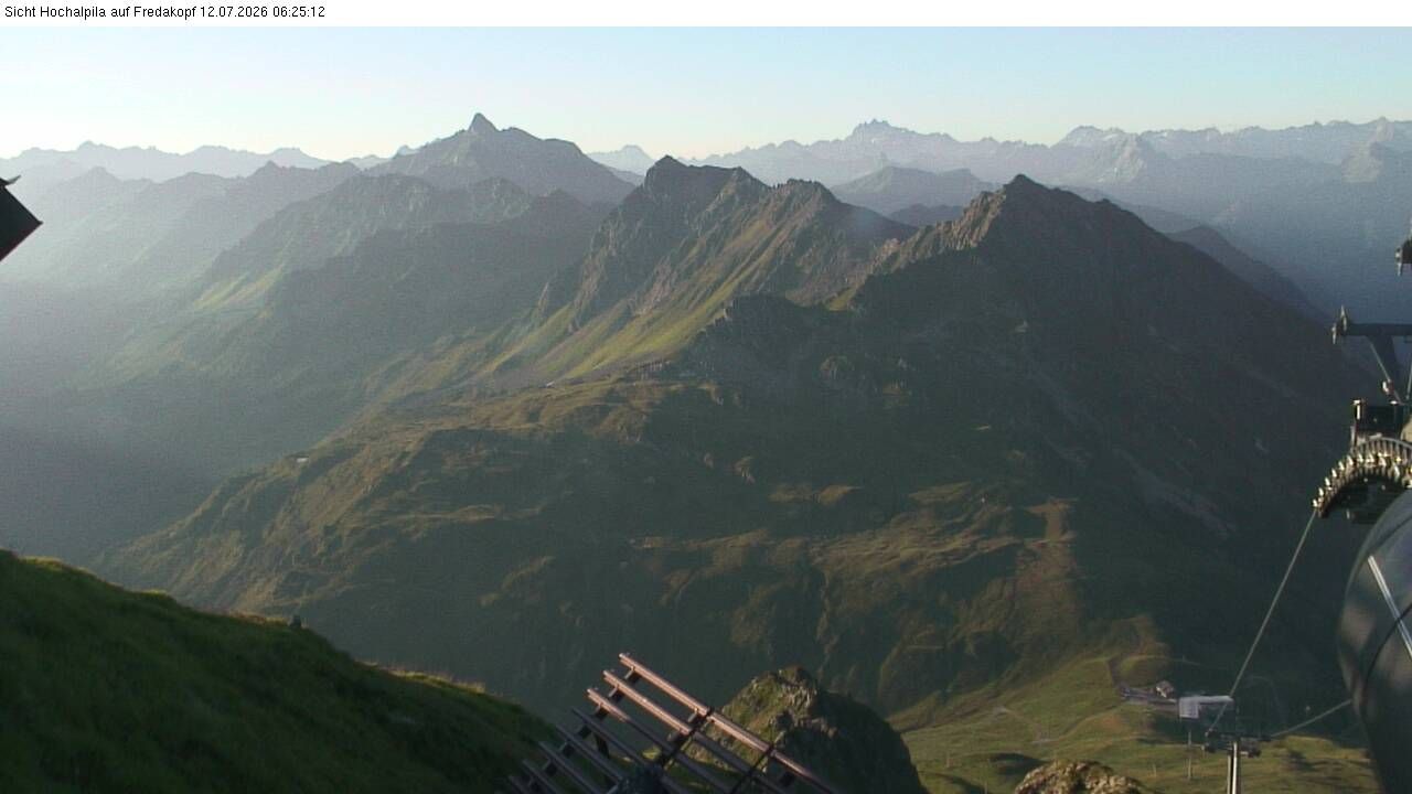 Silvretta Montafon | Hochalpila Berg auf Fredakopf