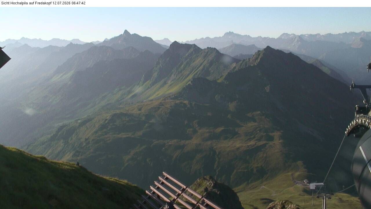 Silvretta Montafon | Hochalpila Berg auf Fredakopf