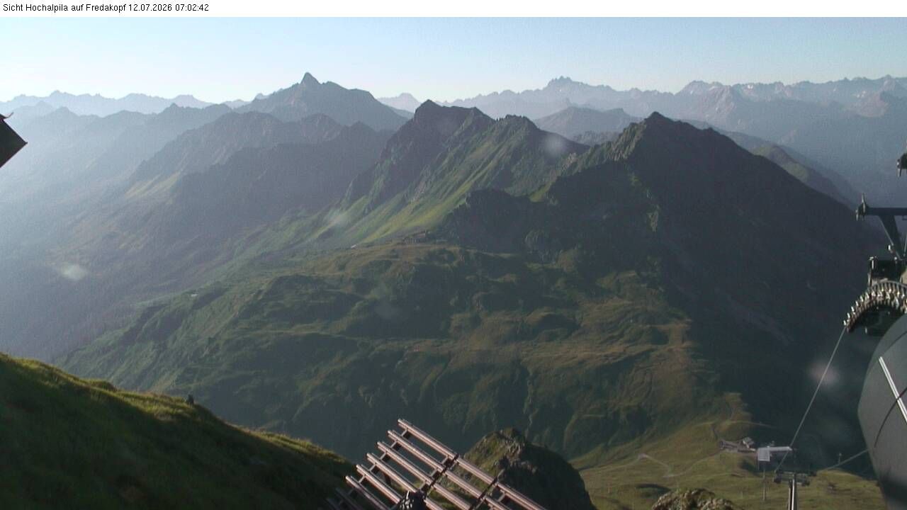 Silvretta Montafon | Hochalpila Berg auf Fredakopf