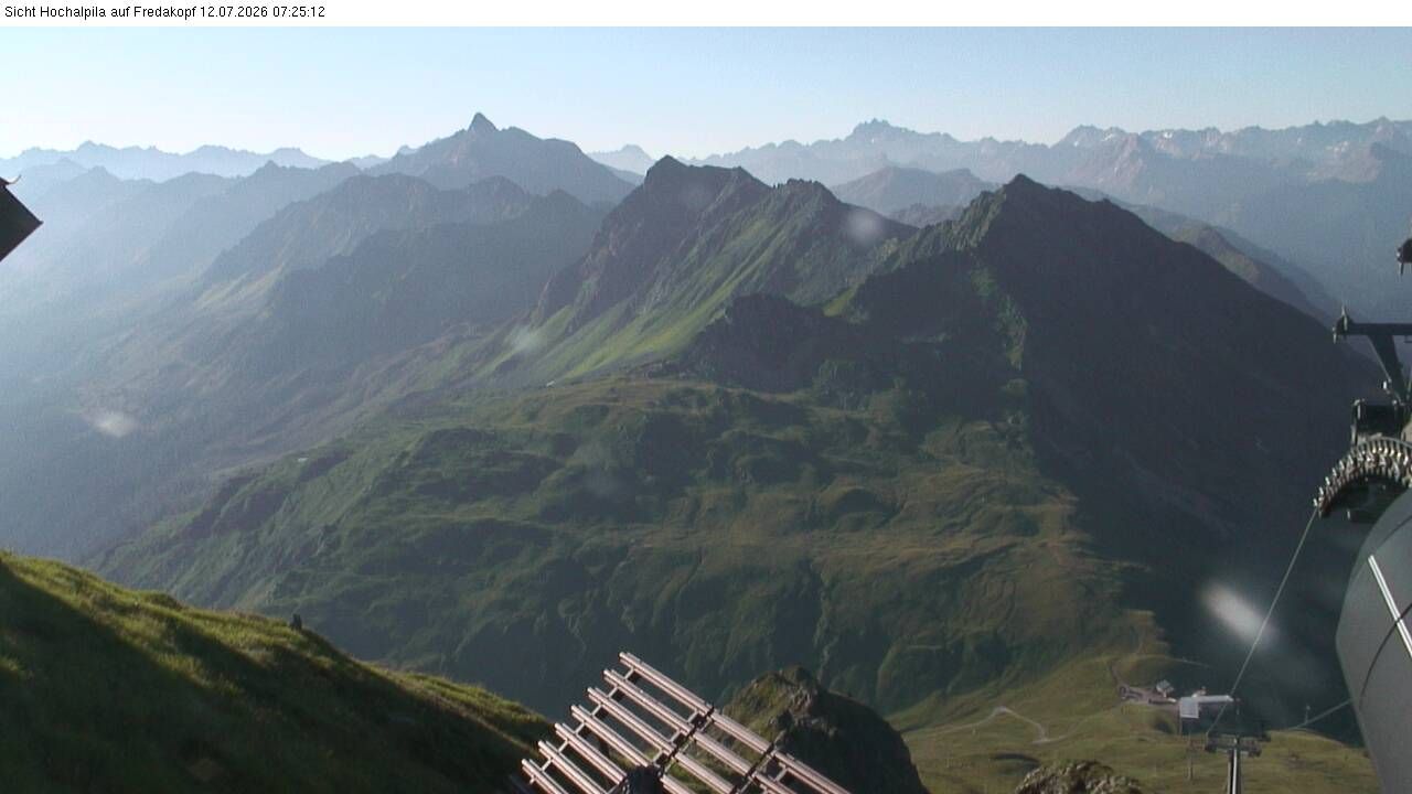 Silvretta Montafon | Hochalpila Berg auf Fredakopf