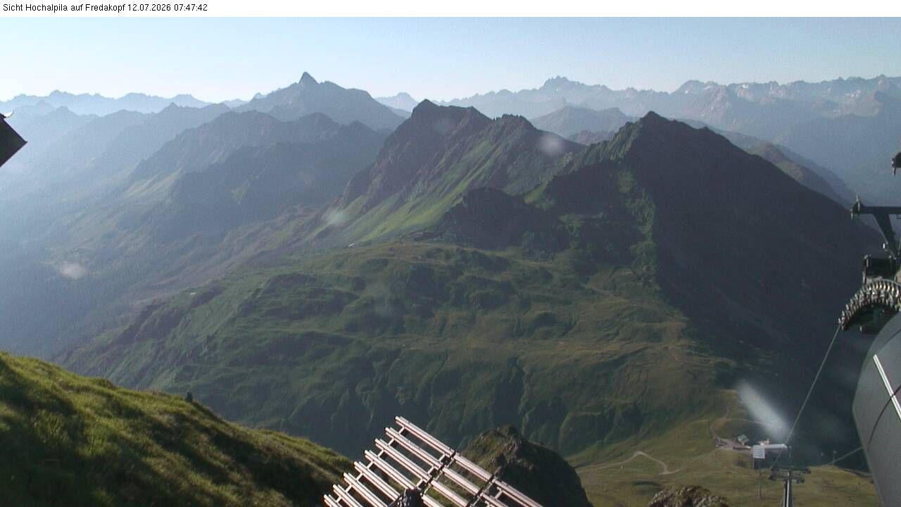 Silvretta Montafon | Hochalpila Berg auf Fredakopf