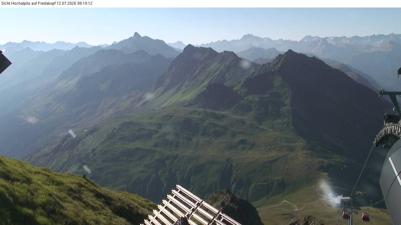 Silvretta Montafon | Hochalpila Berg auf Fredakopf