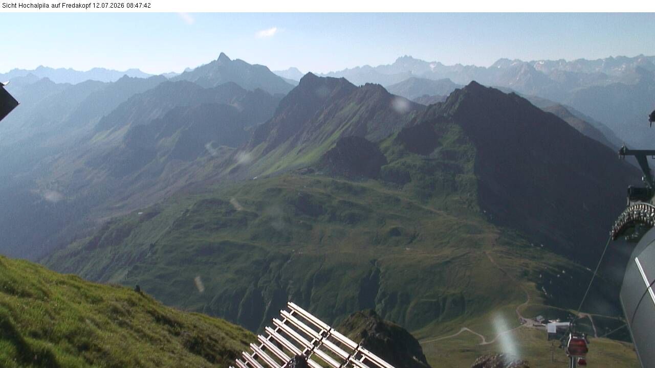Silvretta Montafon | Hochalpila Berg auf Fredakopf