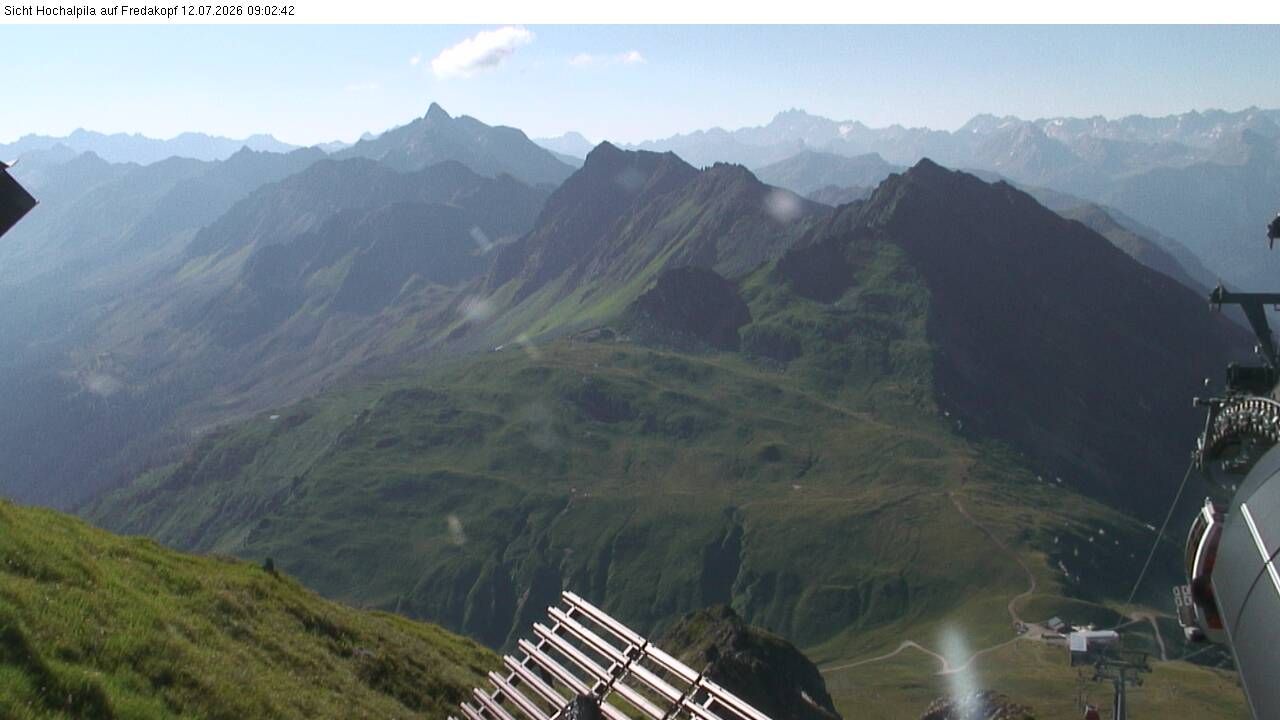 Silvretta Montafon | Hochalpila Berg auf Fredakopf