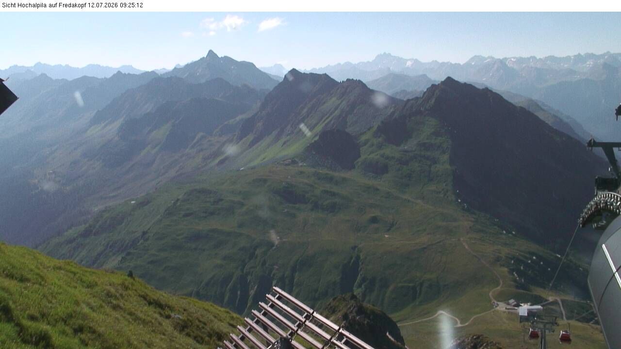 Silvretta Montafon | Hochalpila Berg auf Fredakopf