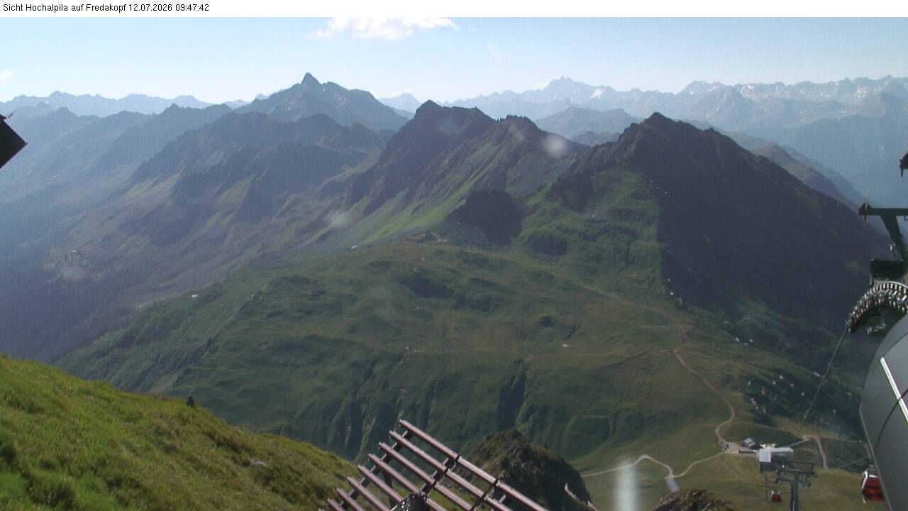 Silvretta Montafon | Hochalpila Berg auf Fredakopf