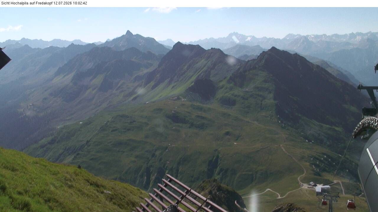 Silvretta Montafon | Hochalpila Berg auf Fredakopf