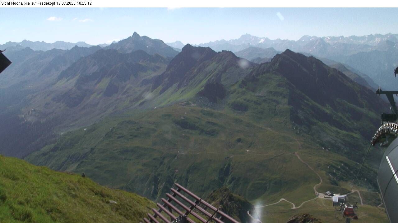 Silvretta Montafon | Hochalpila Berg auf Fredakopf