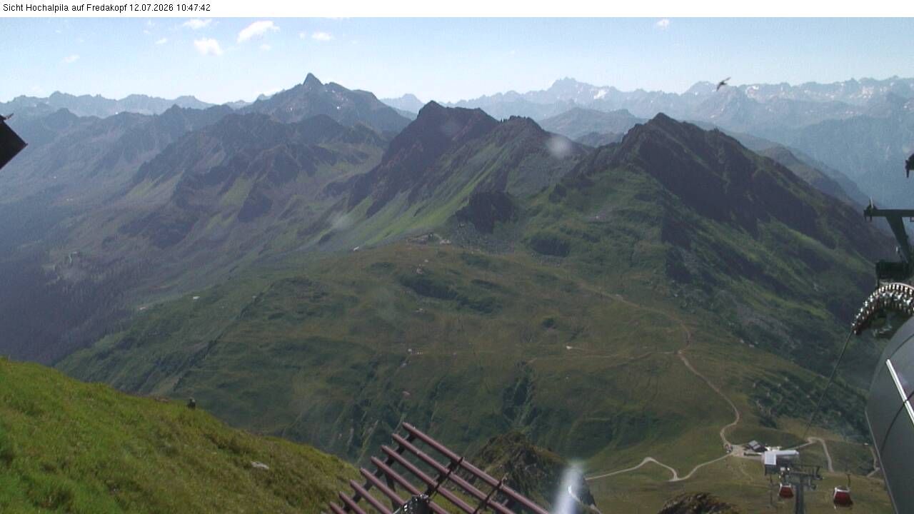 Silvretta Montafon | Hochalpila Berg auf Fredakopf