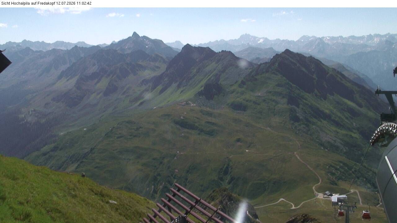 Silvretta Montafon | Hochalpila Berg auf Fredakopf