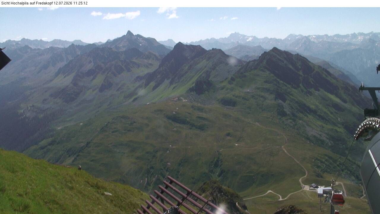 Silvretta Montafon | Hochalpila Berg auf Fredakopf
