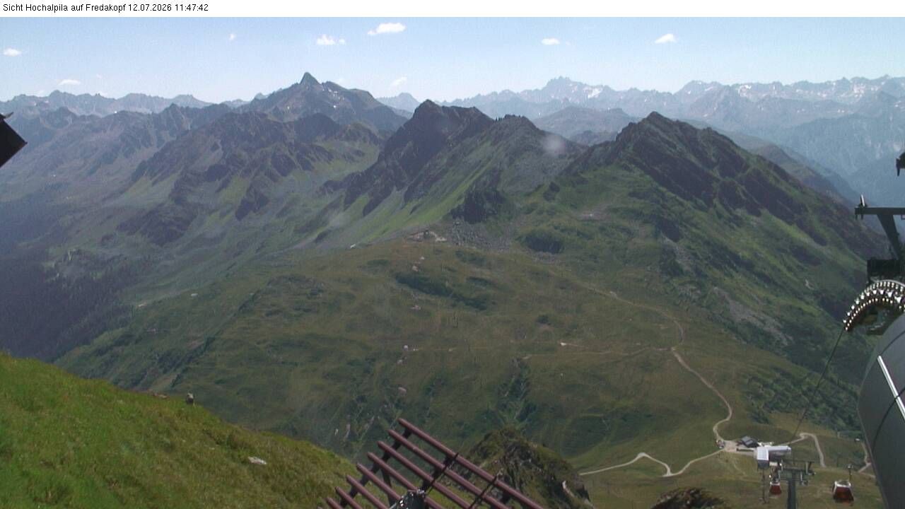 Silvretta Montafon | Hochalpila Berg auf Fredakopf
