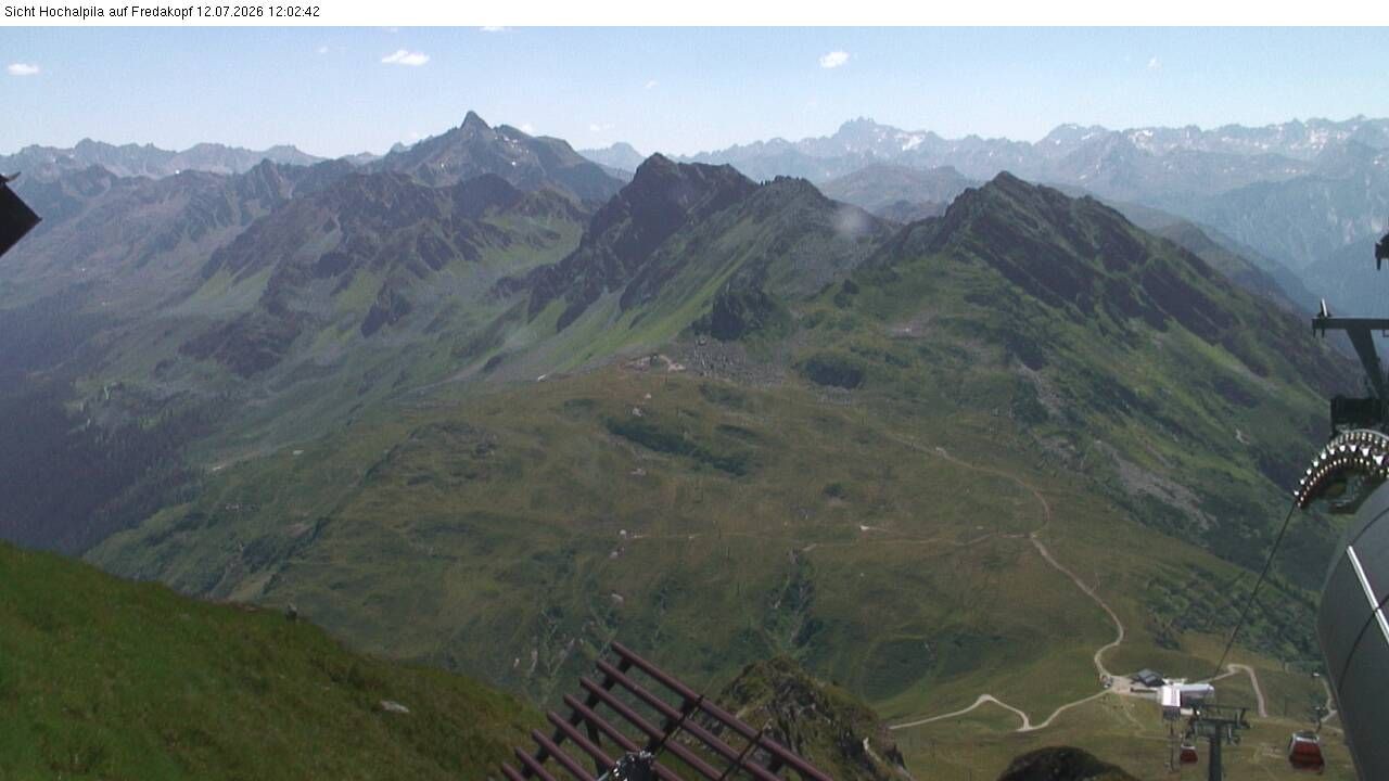 Silvretta Montafon | Hochalpila Berg auf Fredakopf