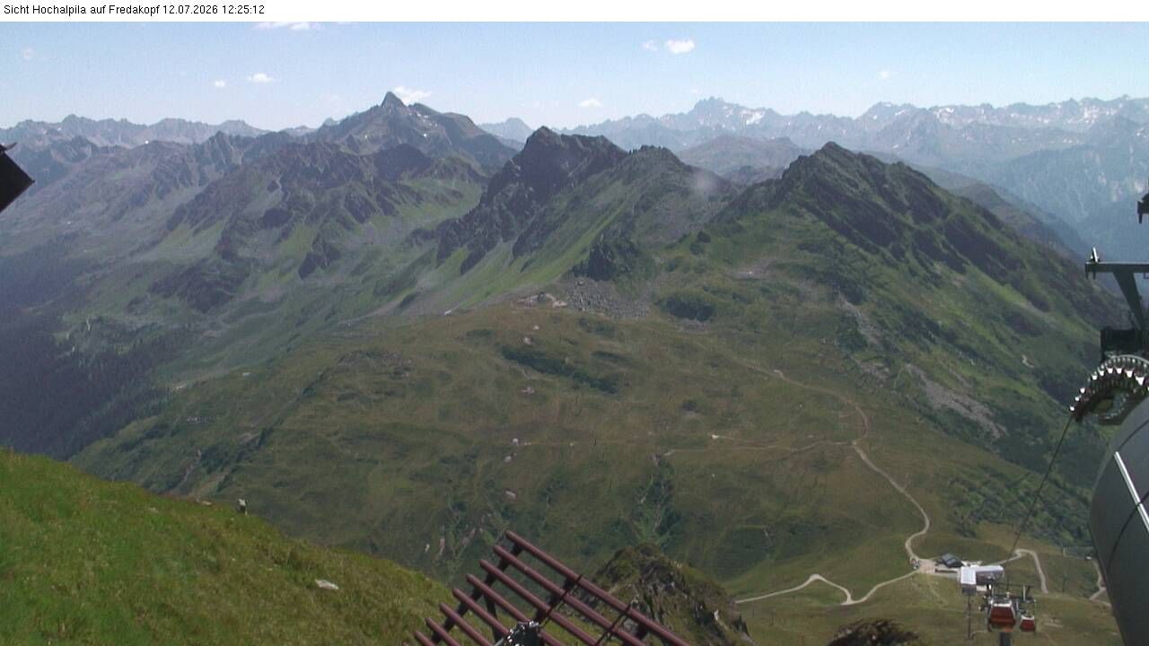 Silvretta Montafon | Hochalpila Berg auf Fredakopf