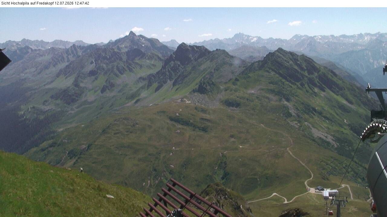 Silvretta Montafon | Hochalpila Berg auf Fredakopf