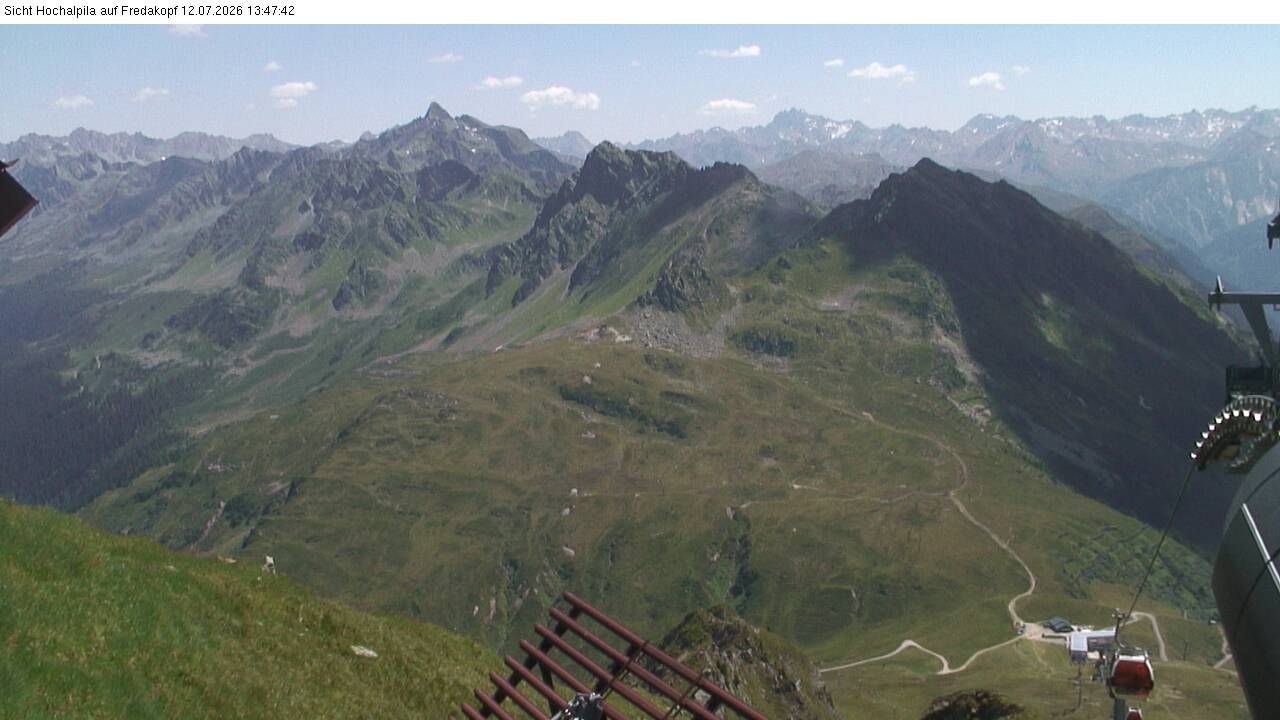 Silvretta Montafon | Hochalpila Berg auf Fredakopf