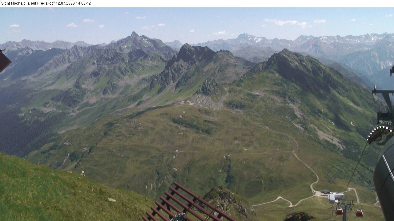 Silvretta Montafon | Hochalpila Berg auf Fredakopf