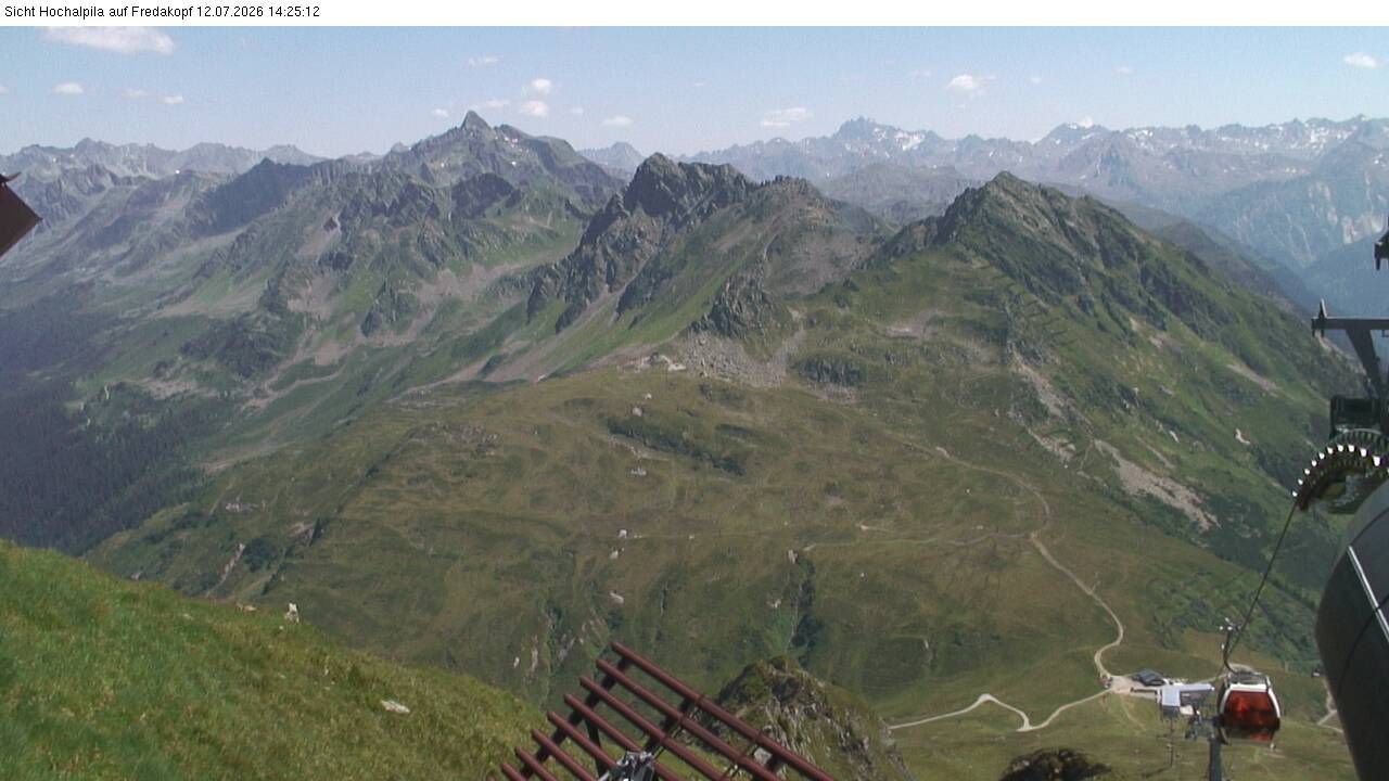 Silvretta Montafon | Hochalpila Berg auf Fredakopf