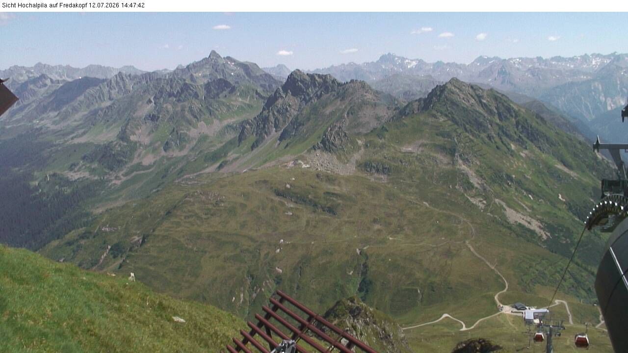 Silvretta Montafon | Hochalpila Berg auf Fredakopf