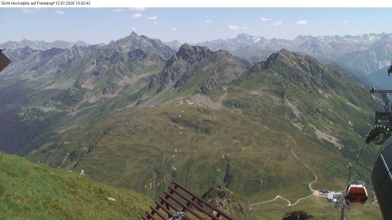 Silvretta Montafon | Hochalpila Berg auf Fredakopf