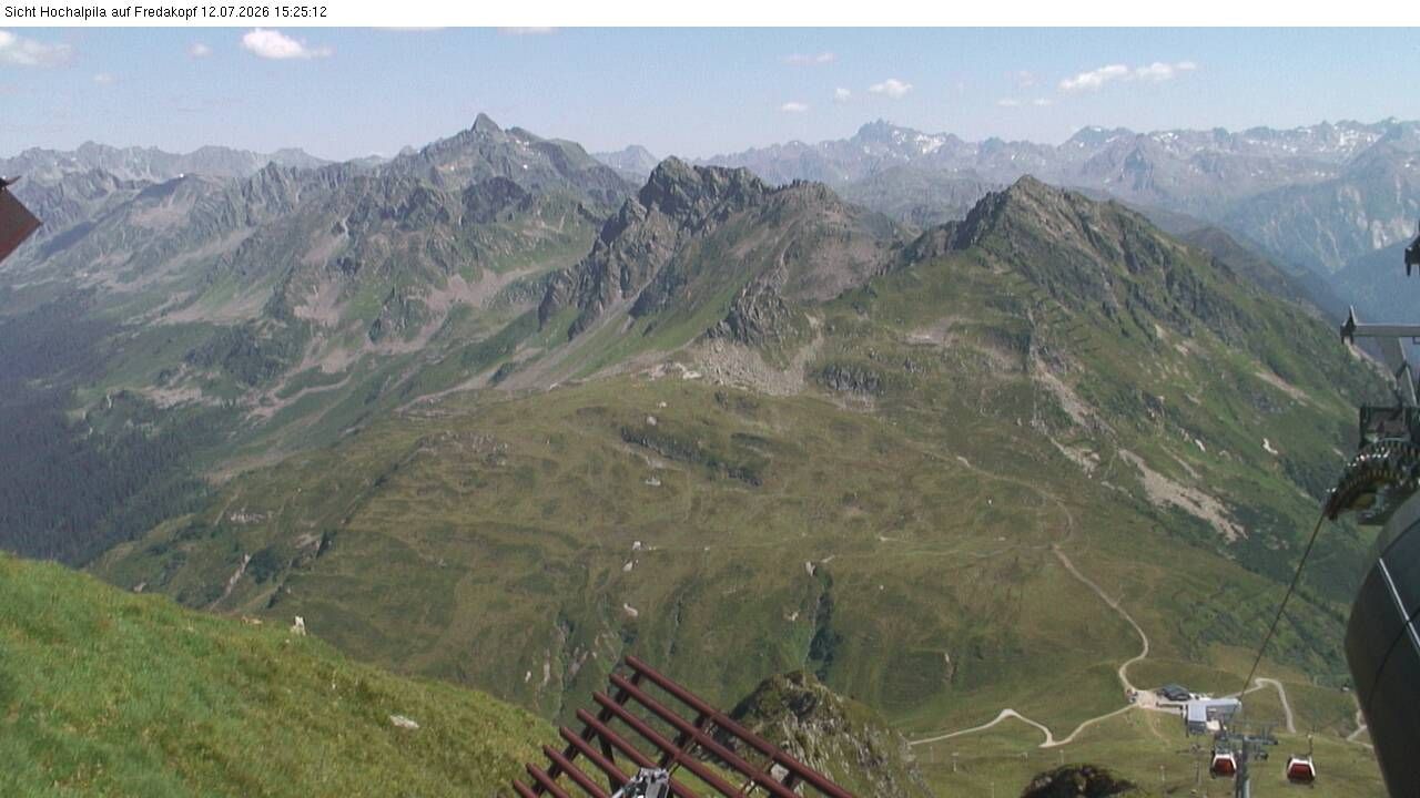 Silvretta Montafon | Hochalpila Berg auf Fredakopf