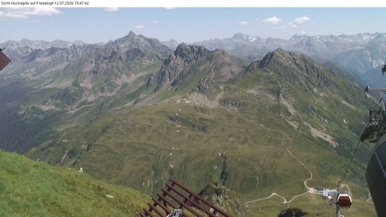 Silvretta Montafon | Hochalpila Berg auf Fredakopf