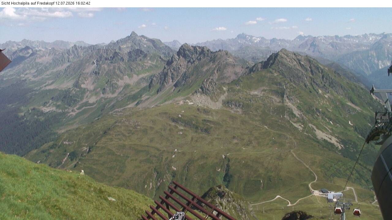 Silvretta Montafon | Hochalpila Berg auf Fredakopf
