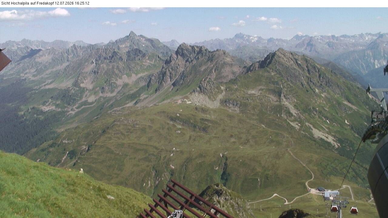 Silvretta Montafon | Hochalpila Berg auf Fredakopf