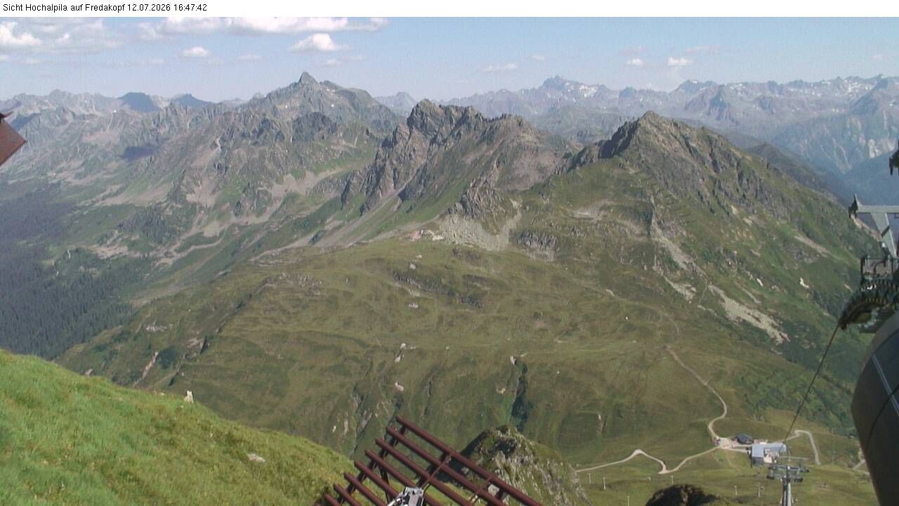 Silvretta Montafon | Hochalpila Berg auf Fredakopf