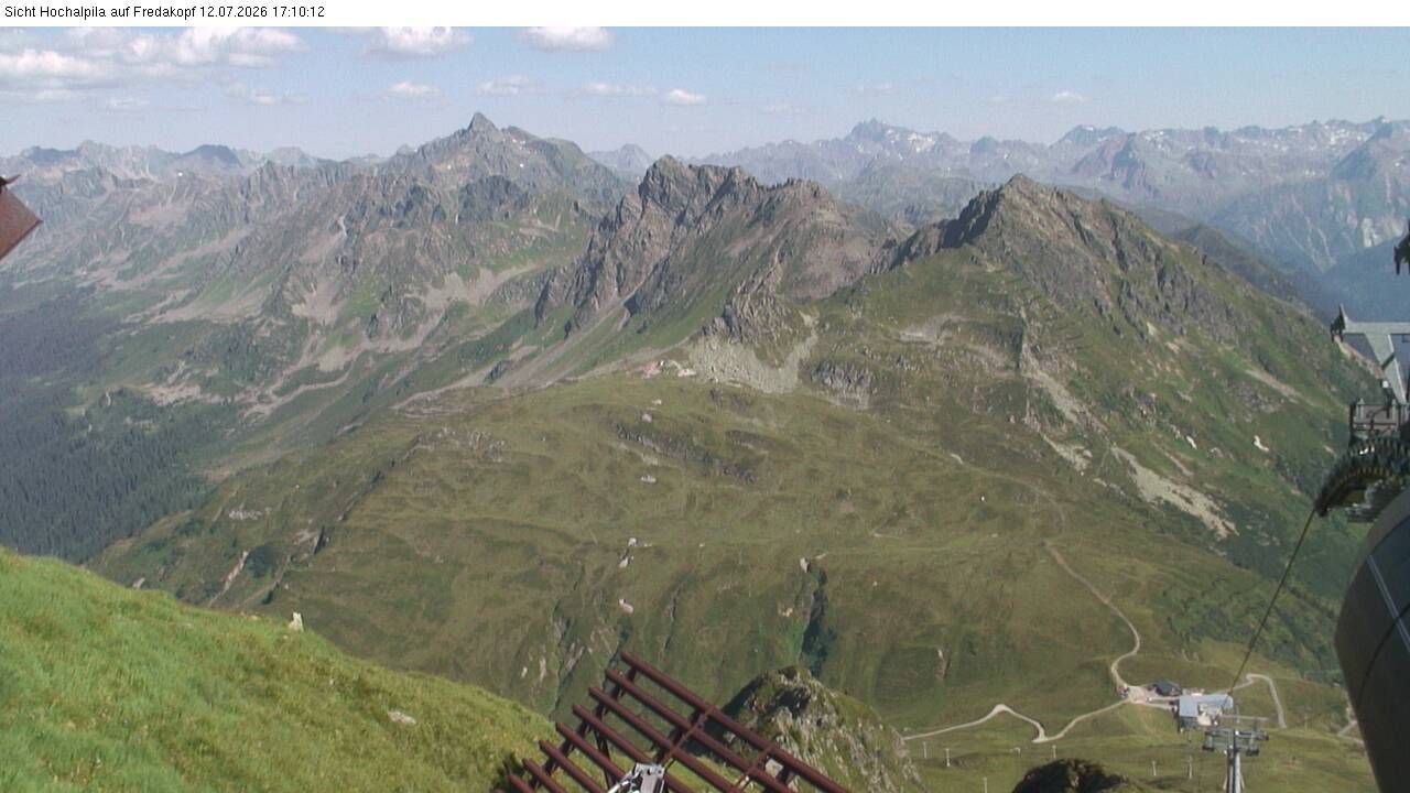 Silvretta Montafon | Hochalpila Berg auf Fredakopf