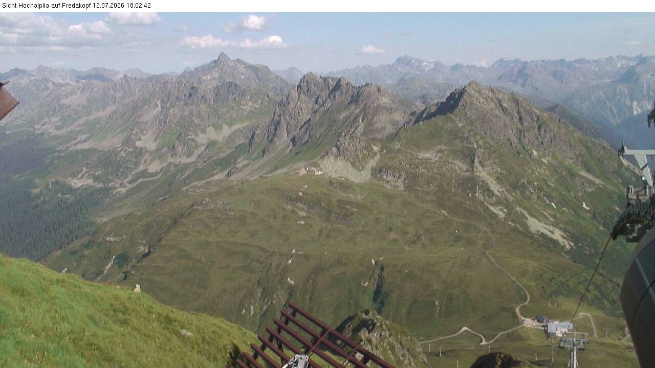 Silvretta Montafon | Hochalpila Berg auf Fredakopf