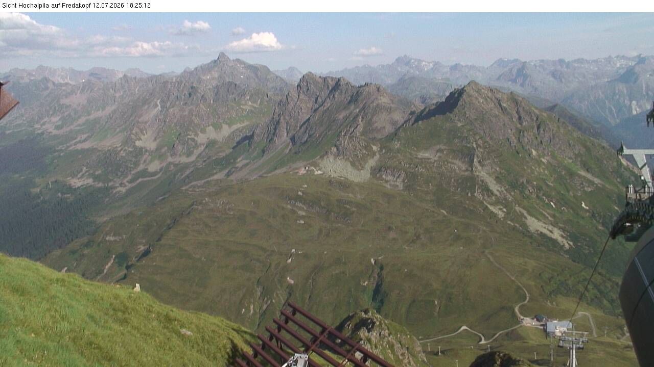 Silvretta Montafon | Hochalpila Berg auf Fredakopf