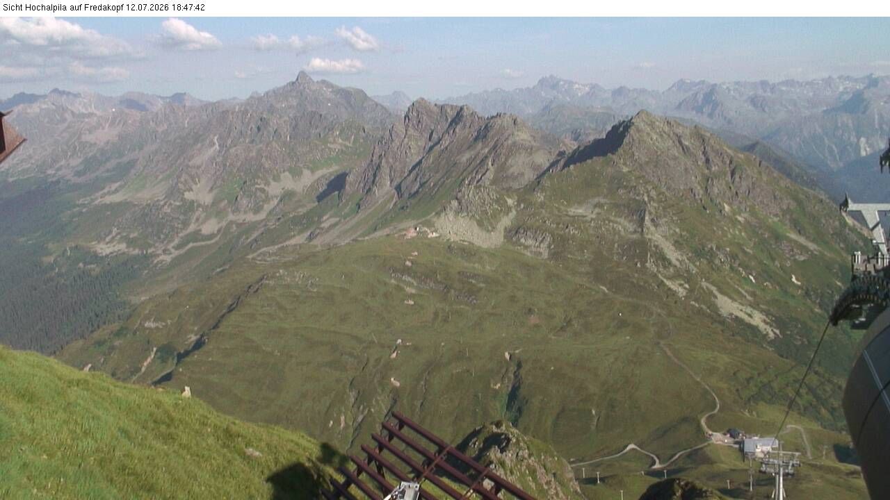 Silvretta Montafon | Hochalpila Berg auf Fredakopf