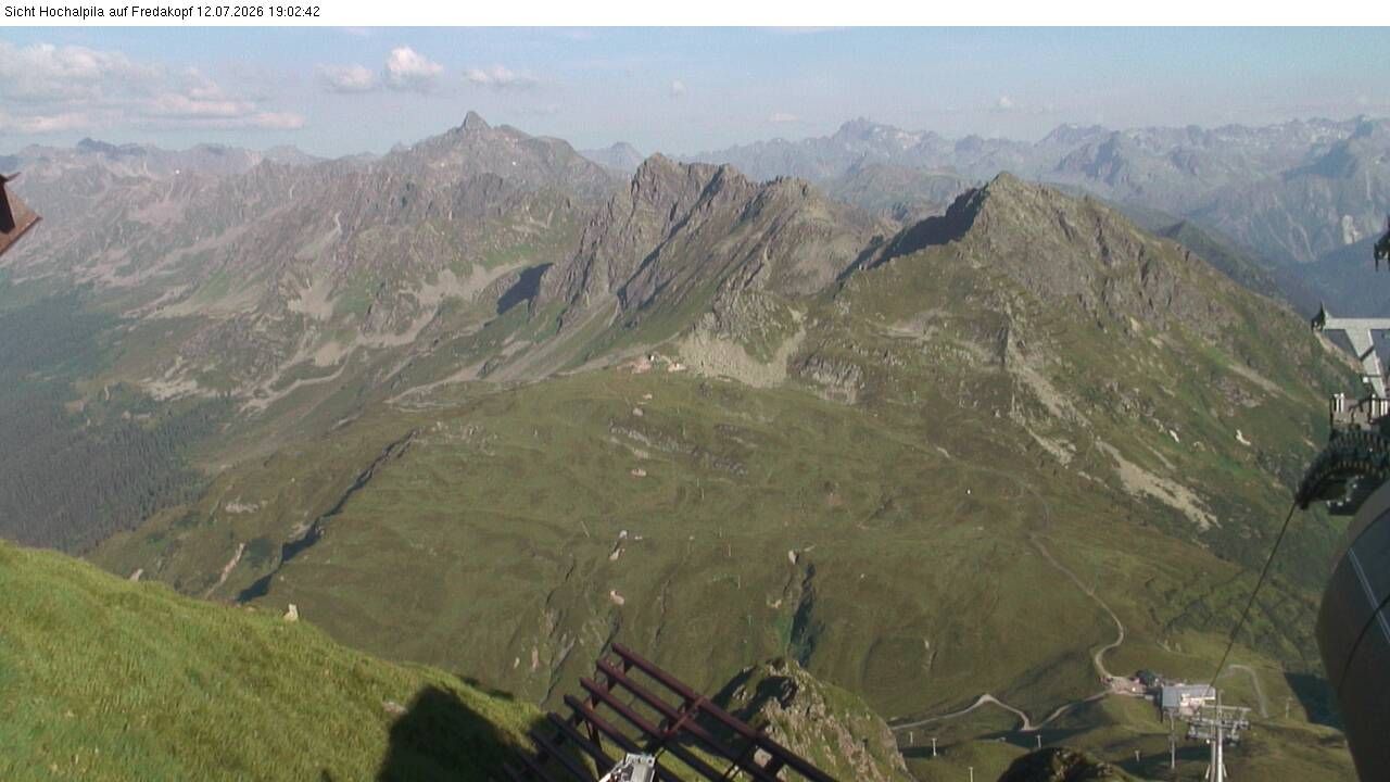Silvretta Montafon | Hochalpila Berg auf Fredakopf