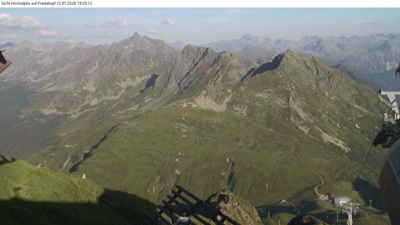 Silvretta Montafon | Hochalpila Berg auf Fredakopf