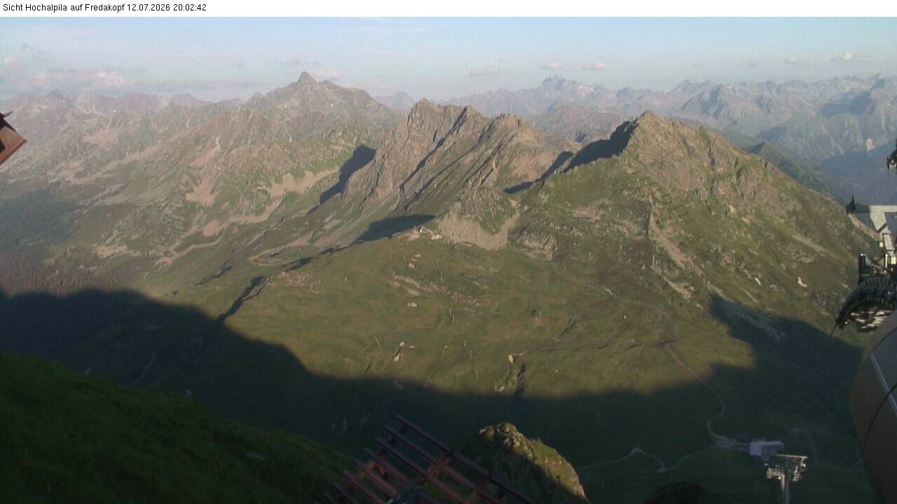 Silvretta Montafon | Hochalpila Berg auf Fredakopf