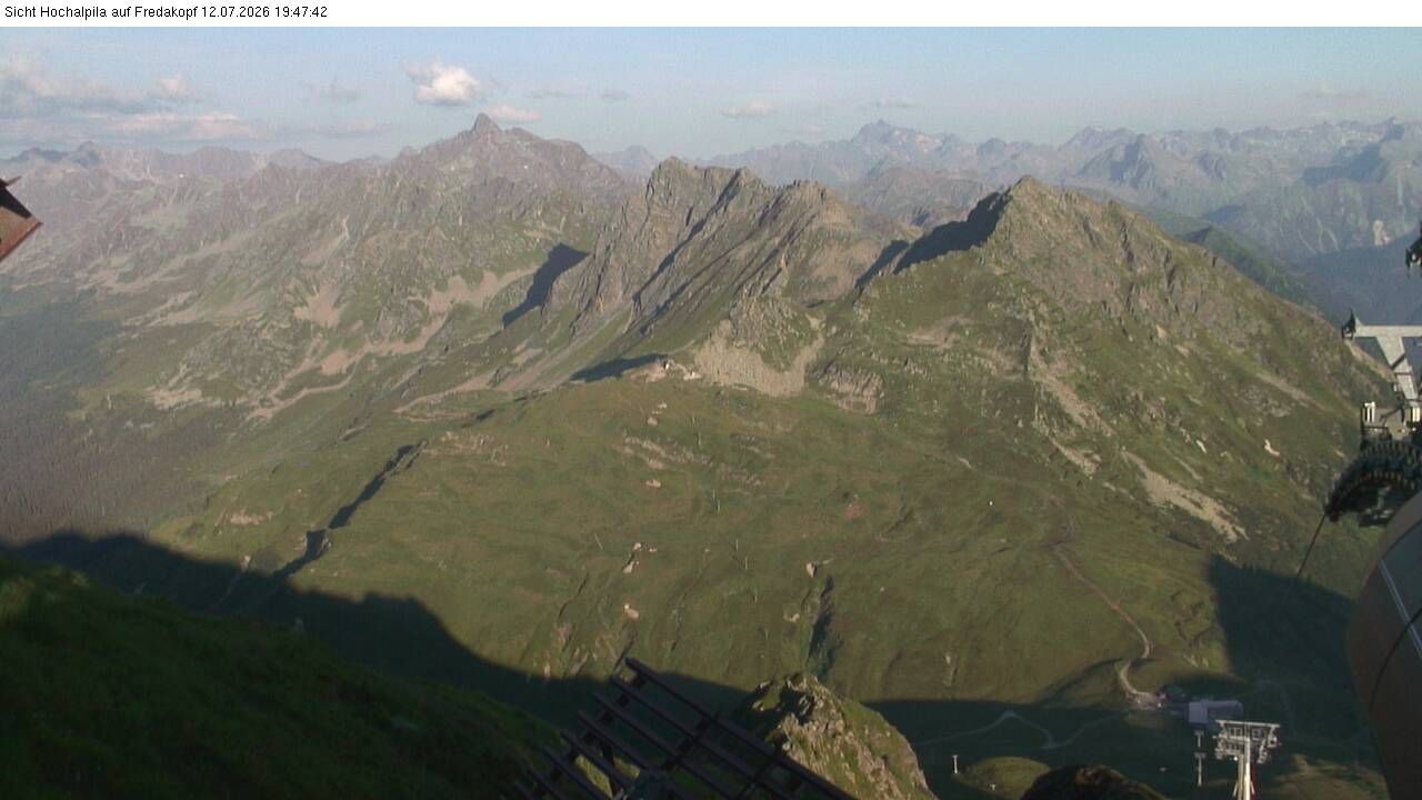 Silvretta Montafon | Hochalpila Berg auf Fredakopf