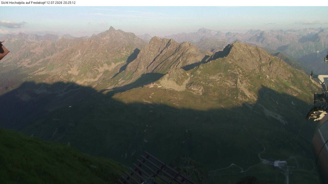 Silvretta Montafon | Hochalpila Berg auf Fredakopf