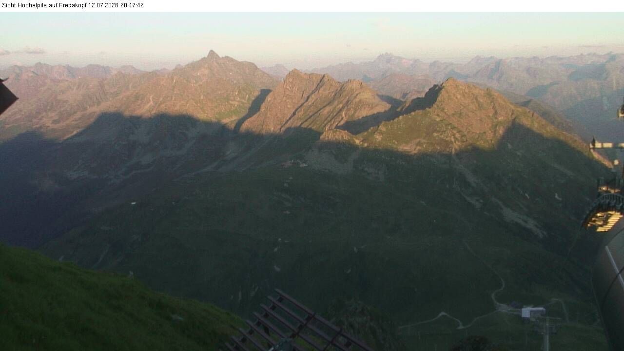 Silvretta Montafon | Hochalpila Berg auf Fredakopf