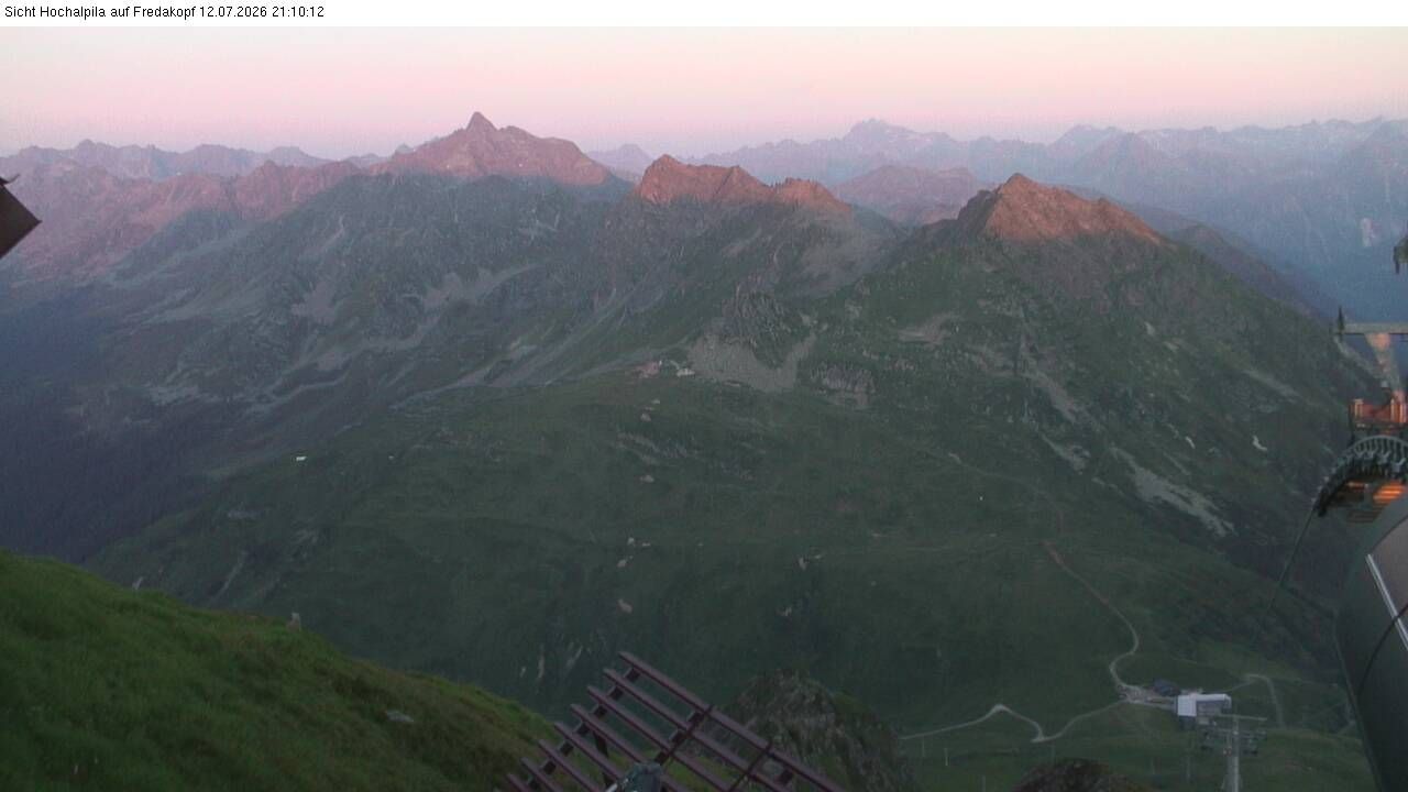 Silvretta Montafon | Hochalpila Berg auf Fredakopf