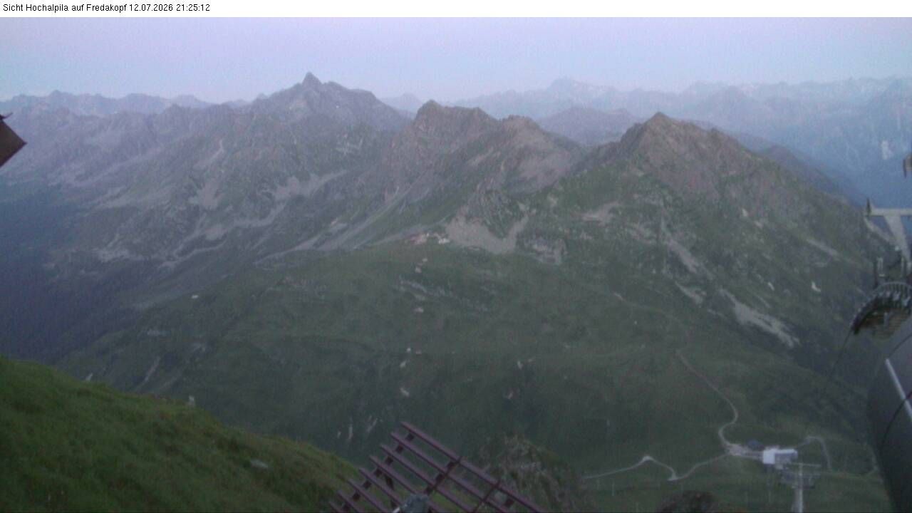 Silvretta Montafon | Hochalpila Berg auf Fredakopf